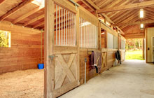 Ifield Green stable construction leads